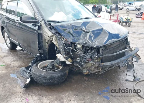 2011 Honda Cr-V Ex z USA, uszkodzony, nr VIN 5J6RE4H5XBL057947